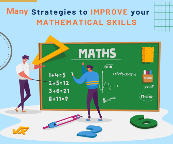 How to improve math skills